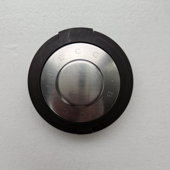 BECCA Mini Shimmering Skin Perfector Pressed Highlighter in Moonstone - Picture 2 of 8